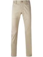 Saint Laurent Classic Chinos, Men's, Size: 30, Nude/neutrals, Cotton/polyurethane