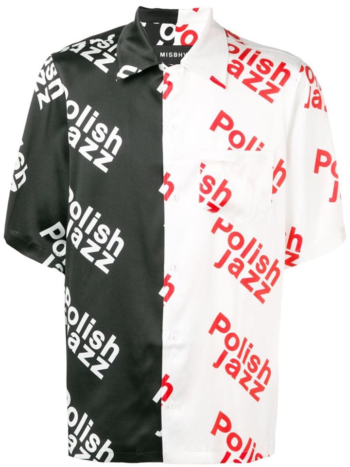 Misbhv Polish Jazz Shirt - Black