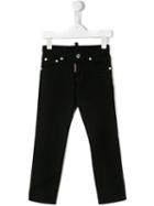 Dsquared2 Kids Slim Fit Jeans, Boy's, Size: 8 Yrs, Black