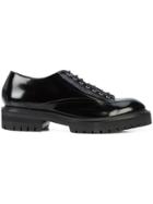 Yang Li Chunky Derby Shoes - Black