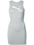 Fenty X Puma Fitted Mini Dress - Grey
