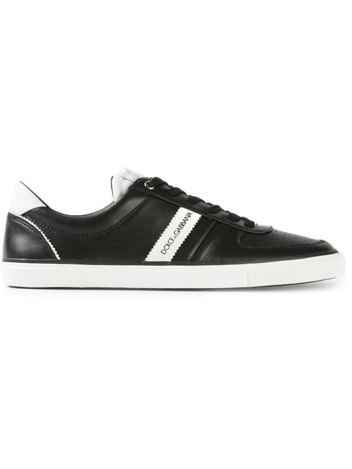 Dolce & Gabbana Single Stripe Sneakers