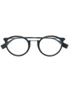 Fendi Eyewear Round Frame Glasses - Grey
