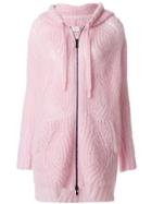A.f.vandevorst Zip Up Cardigan - Pink & Purple