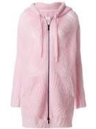 A.f.vandevorst Zip Up Cardigan - Pink & Purple