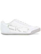 Calvin Klein Jeans Low-top Logo Sneakers - White