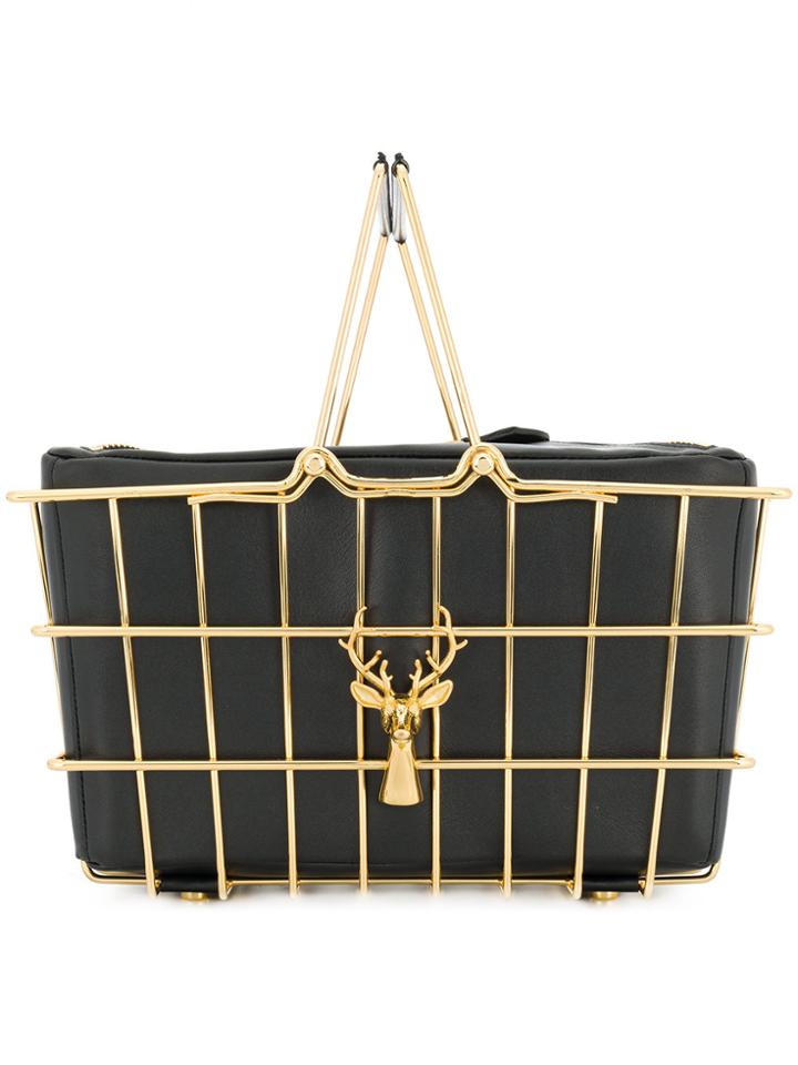 Savas Caroline Medium Tote - Black