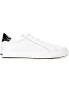 Dsquared2 Low-top Sneakers, Men's, Size: 41.5, White, Leather/patent Leather/rubber