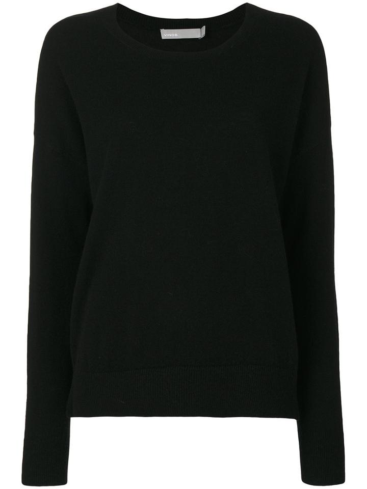 Vince - Cashmere Jumper - Women - Cashmere - S, Black, Cashmere