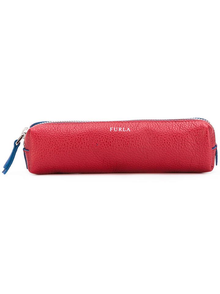 Furla Zipped Case, Adult Unisex, Red
