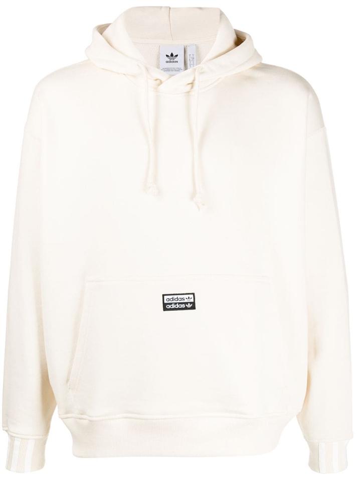 Adidas Originals R.y.v. Hoodie - White