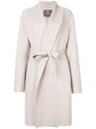 N.peal Tie Waist Cardi-coat - Nude & Neutrals