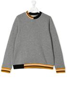 Stella Mccartney Kids Teen Long-sleeve Sweatshirt - Grey