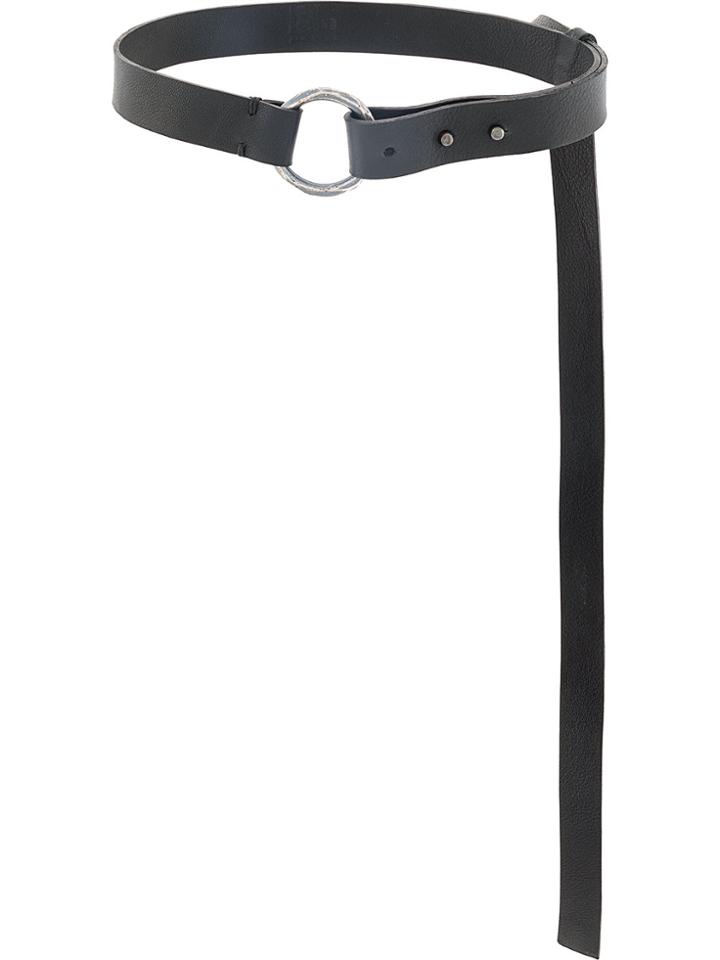 Lost & Found Ria Dunn Belted Necklace - Black