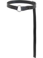 Lost & Found Ria Dunn Belted Necklace - Black