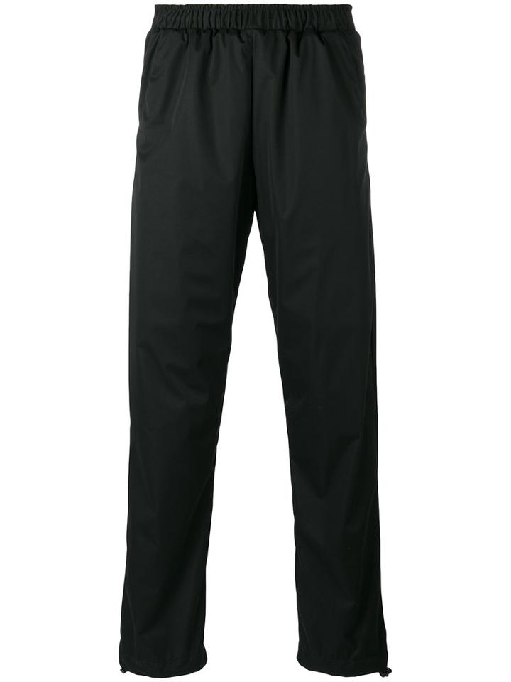 Cottweiler - Plain Track Trousers - Men - Polyamide/polyester - Xl, Black, Polyamide/polyester