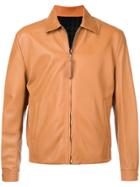 Loewe Zipped Jacket - Brown