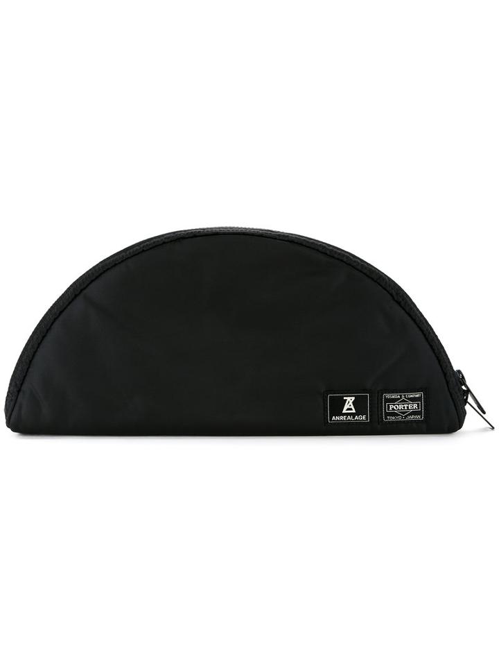 Anrealage Anrealage X Porter Clutch, Women's, Black, Nylon