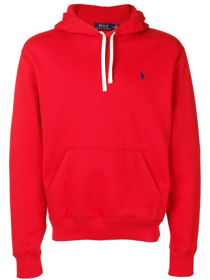 Polo Ralph Lauren Hooded Sweatshirt - Red