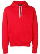Polo Ralph Lauren Hooded Sweatshirt - Red