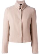 Romeo Gigli Vintage Boxy Jacket, Women's, Size: 40, Pink/purple