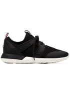 Moncler Black Scuba Low Top Sneakers