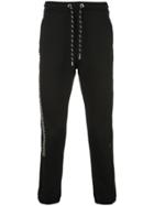 Just Cavalli Jogging Style Studded Trousers - Black