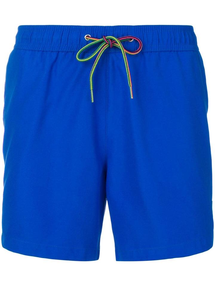 Paul Smith Swimming Shorts - Blue
