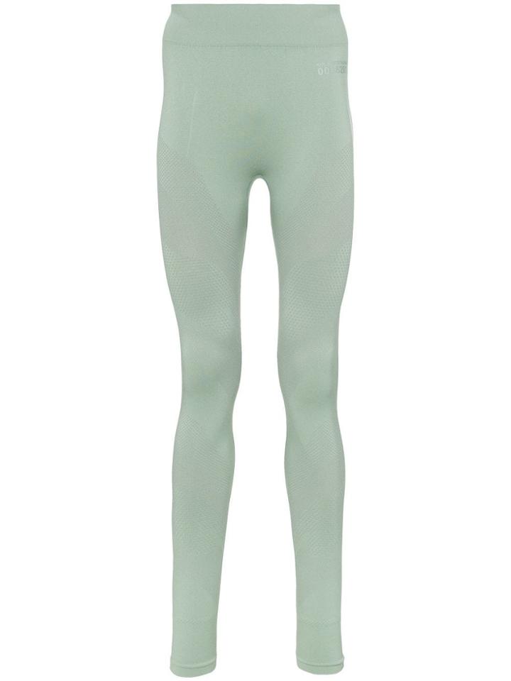 Asics X Kiko Kostadinov Seamless Running Tights - Green