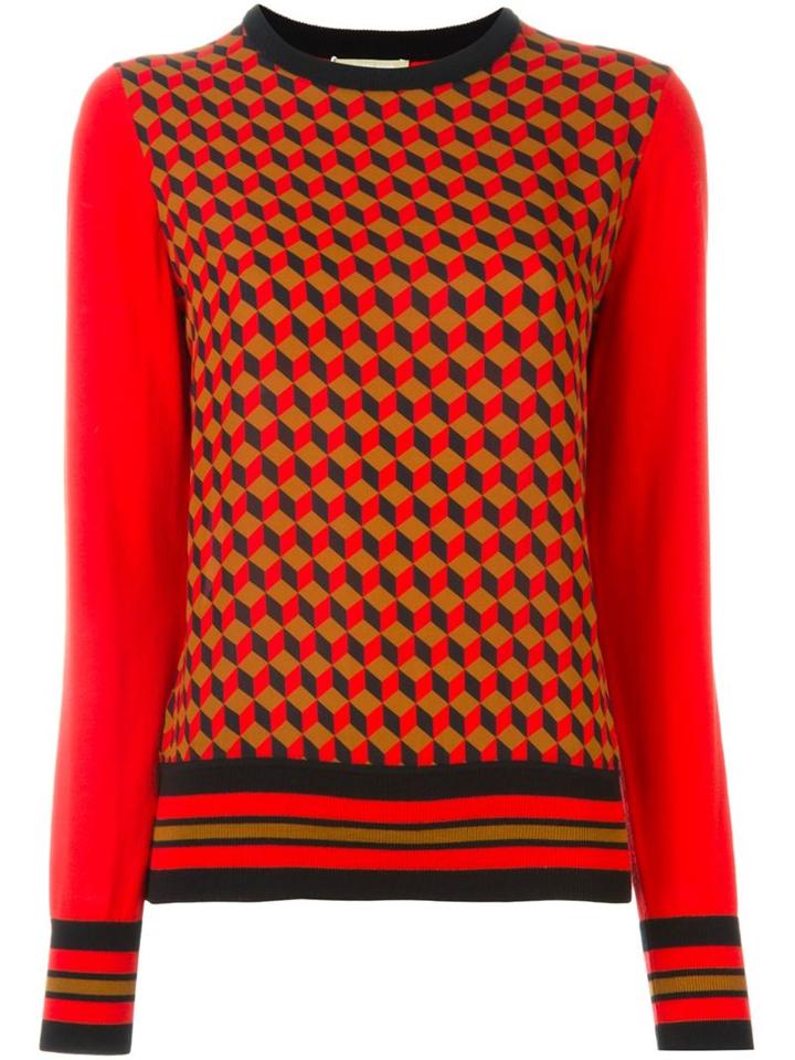 Michael Kors Cube Print Sweater