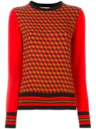 Michael Kors Cube Print Sweater