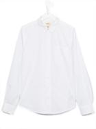 Bellerose Kids Classic Shirt, Boy's, Size: 16 Yrs, White
