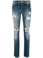 Htc Los Angeles Distressed Jeans - Blue