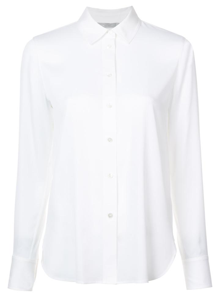 Vince Classic Collar Shirt - White