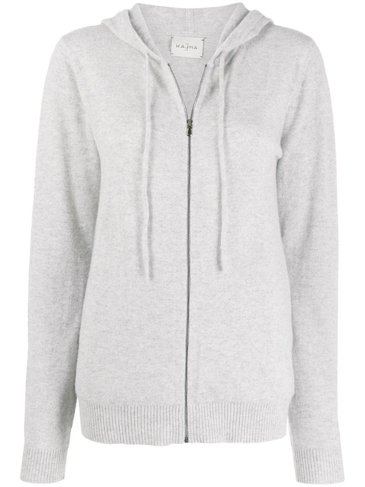 Le Kasha Jaipur Cashmere Hoodie - Grey