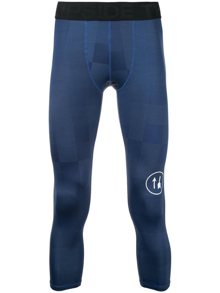 The Upside Cropped Tights - Blue