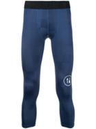The Upside Cropped Tights - Blue