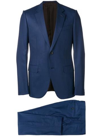 Ermenegildo Zegna Xxx Classic Fitted Suit - Blue