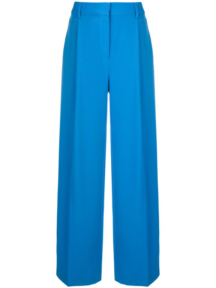 Victoria Victoria Beckham Wide Leg Trousers - Blue