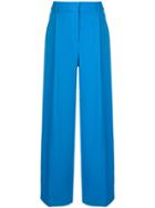 Victoria Victoria Beckham Wide Leg Trousers - Blue
