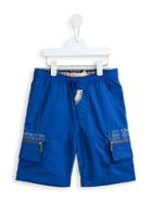 John Galliano Kids Drawstring Shorts