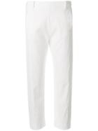 Ilaria Nistri Cropped Trousers - White