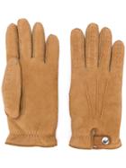 Brunello Cucinelli Perforated Gloves - Neutrals