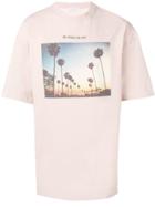 Ih Nom Uh Nit Pink Palm Tree T-shirt
