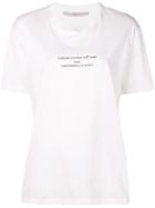 Stella Mccartney Lucky Numbers T-shirt - White