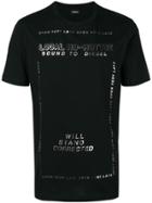 Diesel T-just-su T-shirt - Black