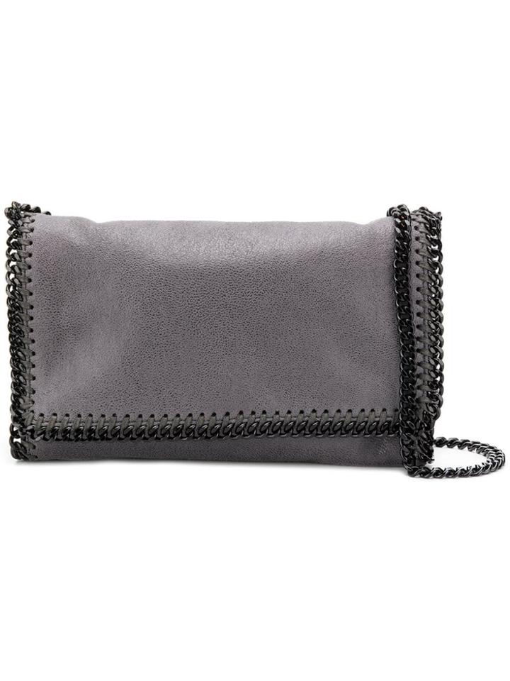 Stella Mccartney Falabella Chain Crossbody Bag - Grey