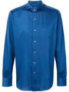 Canali Jersey Shirt - Blue