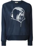 Emilio Pucci Girl Print Sweatshirt