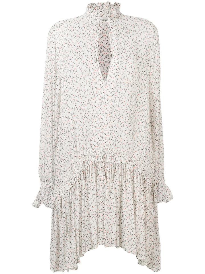 Magali Pascal Louise Shirt Dress - White